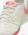 Футзалки (бампы) Nike LUNAR GATO II бело-коралловые 580456-011