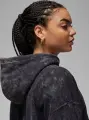 Худи женское Nike JORDAN FLIGHT FLEECE черное FN5738-010