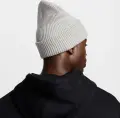Шапка Nike PEAK FUTURA BEANIE серая HF0326-063