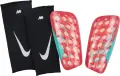 Щитки футбольні Nike MERCURIAL FLYLITE SUPERLOCK червоно-бірюзово-чорні DN3608-850