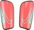 Щитки футбольні Nike MERCURIAL HARDSHELL червоно-бірюзово-чорні DN3614-850