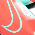Щитки футбольні Nike MERCURIAL HARDSHELL червоно-бірюзово-чорні DN3614-850