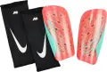 Щитки футбольні Nike MERCURIAL LITE червоно-бірюзово-чорні DN3611-850