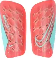 Щитки футбольні Nike MERCURIAL LITE червоно-бірюзово-чорні DN3611-850