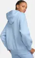 Худи женское Nike SPORTSWEAR PHOENIX FLEECE OVERSIZED голубое DQ5860-441