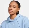 Худи женское Nike SPORTSWEAR PHOENIX FLEECE OVERSIZED голубое DQ5860-441