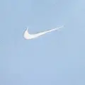 Худи женское Nike SPORTSWEAR PHOENIX FLEECE OVERSIZED голубое DQ5860-441