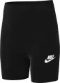 Велосипедки підліткові Nike SPORTSWEAR CLASSIC HIGH-WAISTED 12.5CM чорні FZ5581-010