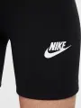 Велосипедки підліткові Nike SPORTSWEAR CLASSIC HIGH-WAISTED 12.5CM чорні FZ5581-010