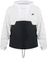 Вітровка Nike CLUB MARINA PULLOVER ANORAK біло-чорна HJ1957-025