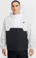 Вітровка Nike CLUB MARINA PULLOVER ANORAK біло-чорна HJ1957-025