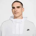 Вітровка Nike CLUB MARINA PULLOVER ANORAK біло-чорна HJ1957-025
