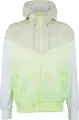 Вітровка Nike SPORTSWEAR WINDRUNNER HOODED JACKET салатово-бежево-біла DA0001-701