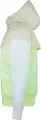 Ветровка Nike SPORTSWEAR WINDRUNNER HOODED JACKET салатово-бежево-белая DA0001-701