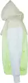 Ветровка Nike SPORTSWEAR WINDRUNNER HOODED JACKET салатово-бежево-белая DA0001-701