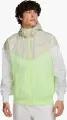 Ветровка Nike SPORTSWEAR WINDRUNNER HOODED JACKET салатово-бежево-белая DA0001-701