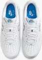 Кросівки Nike AIR FORCE 1 '07 біло-сіро-блакитні IB7677-100