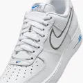 Кросівки Nike AIR FORCE 1 '07 біло-сіро-блакитні IB7677-100