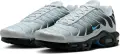Кроссовки Nike AIR MAX PLUS бело-черно-голубые DM0032-015