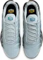 Кроссовки Nike AIR MAX PLUS бело-черно-голубые DM0032-015