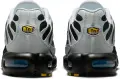 Кроссовки Nike AIR MAX PLUS бело-черно-голубые DM0032-015