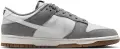 Кроссовки Nike DUNK LOW RETRO SE серо-белые IB6399-001