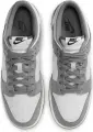 Кроссовки Nike DUNK LOW RETRO SE серо-белые IB6399-001