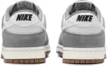 Кроссовки Nike DUNK LOW RETRO SE серо-белые IB6399-001