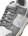 Кроссовки Nike DUNK LOW RETRO SE серо-белые IB6399-001