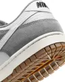 Кроссовки Nike DUNK LOW RETRO SE серо-белые IB6399-001