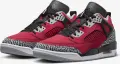 Кросівки Nike JORDAN SPIZIKE LOW червоно-сіро-чорні FQ1759-600
