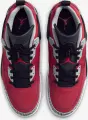 Кросівки Nike JORDAN SPIZIKE LOW червоно-сіро-чорні FQ1759-600