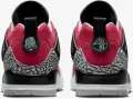Кросівки Nike JORDAN SPIZIKE LOW червоно-сіро-чорні FQ1759-600