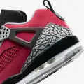 Кросівки Nike JORDAN SPIZIKE LOW червоно-сіро-чорні FQ1759-600