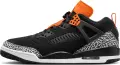Кросівки Nike JORDAN SPIZIKE LOW чорно-помаранчево-білі FQ1759-008
