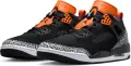 Кросівки Nike JORDAN SPIZIKE LOW чорно-помаранчево-білі FQ1759-008