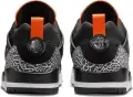 Кросівки Nike JORDAN SPIZIKE LOW чорно-помаранчево-білі FQ1759-008
