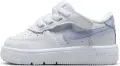 Кросівки дитячі Nike AIR FORCE 1 LOW EASYON (TD) біло-блакитні IH4491-112