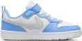 Кроссовки детские Nike COURT BOROUGH LOW RECRAFT (PS) голубо-белые DV5457-128