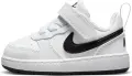 Кросівки дитячі Nike COURT BOROUGH LOW RECRAFT (TD) біло-чорні DV5458-104