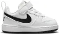 Кросівки дитячі Nike COURT BOROUGH LOW RECRAFT (TD) біло-чорні DV5458-104