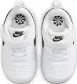Кросівки дитячі Nike COURT BOROUGH LOW RECRAFT (TD) біло-чорні DV5458-104