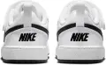 Кросівки дитячі Nike COURT BOROUGH LOW RECRAFT (TD) біло-чорні DV5458-104