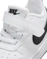 Кросівки дитячі Nike COURT BOROUGH LOW RECRAFT (TD) біло-чорні DV5458-104