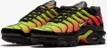 Кросівки жіночі Nike AIR MAX PLUS TN SE лимонно-червоно-чорні AQ9979-001