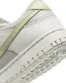 Кросівки жіночі Nike DUNK LOW кремові IB3484-001
