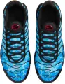 Кроссовки подростковые Nike AIR MAX PLUS (GS) голубо-черно-красные HV2884-400