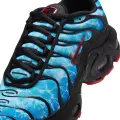 Кроссовки подростковые Nike AIR MAX PLUS (GS) голубо-черно-красные HV2884-400