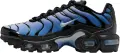 Кроссовки подростковые Nike AIR MAX PLUS (GS) голубо-черные IB2867-001