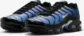 Кроссовки подростковые Nike AIR MAX PLUS (GS) голубо-черные IB2867-001